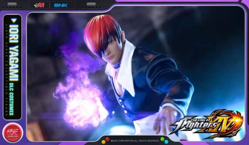 King of Fighters XIV Iori Yagami (DLC Classic Version) 1/6