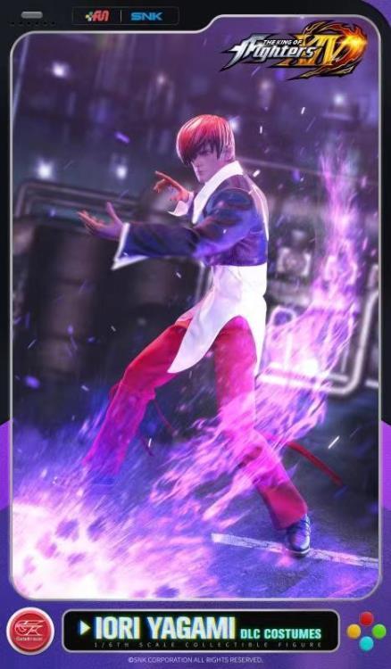 King of Fighters XIV Iori Yagami (DLC Classic Version) 1/6