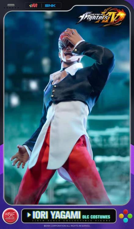 King of Fighters XIV Iori Yagami (DLC Classic Version) 1/6