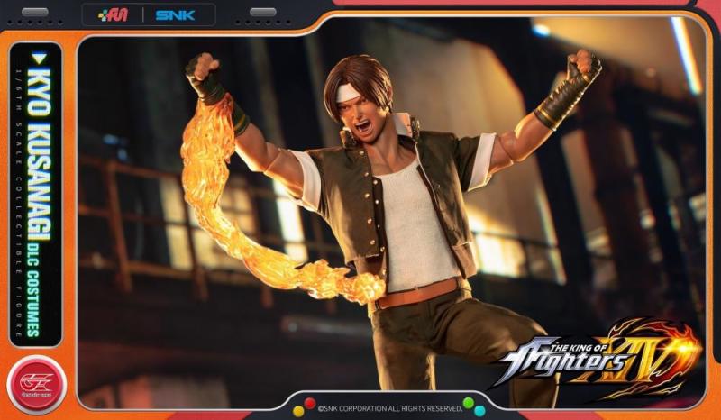 King of Fighters XIV Kyo Kusanagi (DLC Classic Version) 1/6