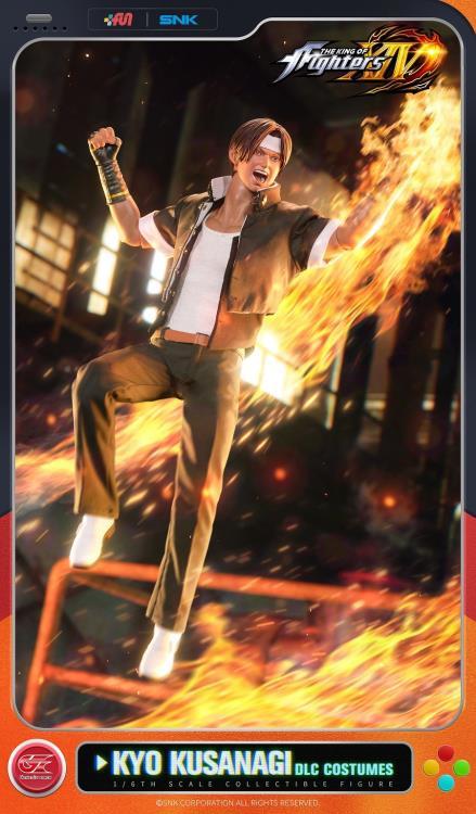 King of Fighters XIV Kyo Kusanagi (DLC Classic Version) 1/6