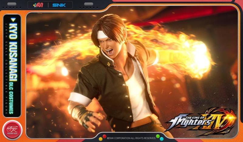 King of Fighters XIV Kyo Kusanagi (DLC Classic Version) 1/6