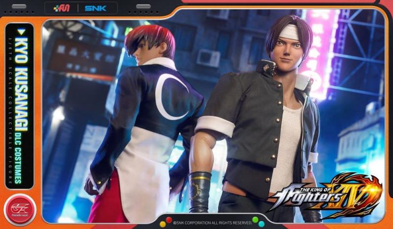 King of Fighters XIV Kyo Kusanagi (DLC Classic Version) 1/6