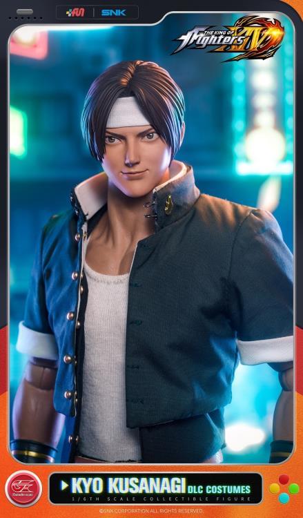 King of Fighters XIV Kyo Kusanagi (DLC Classic Version) 1/6