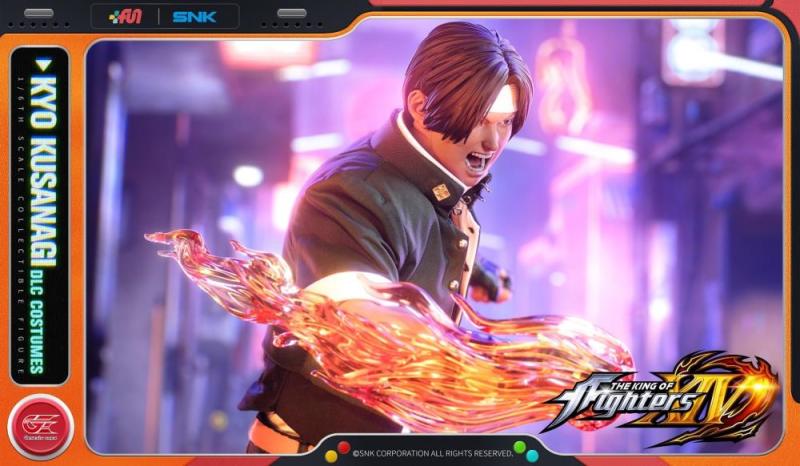 King of Fighters XIV Kyo Kusanagi (DLC Classic Version) 1/6