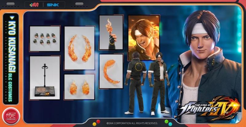 King of Fighters XIV Kyo Kusanagi (DLC Classic Version) 1/6