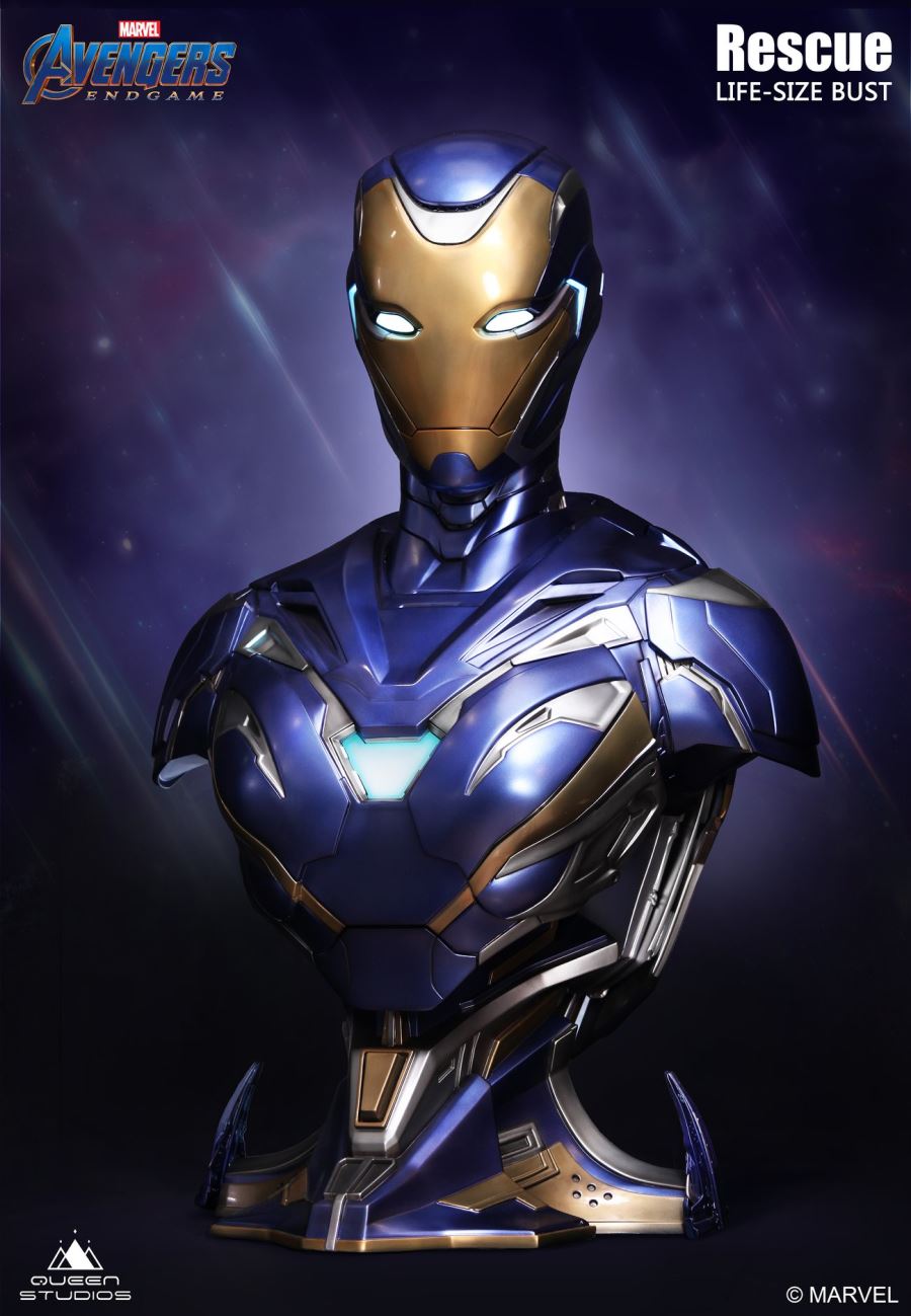 Avengers: Endgame - Pepper Mark49 Bust
