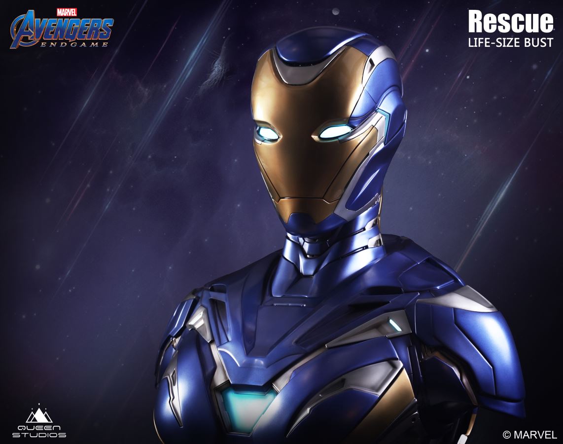 Avengers: Endgame - Pepper Mark49 Bust