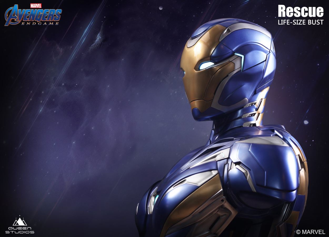 Avengers: Endgame - Pepper Mark49 Bust