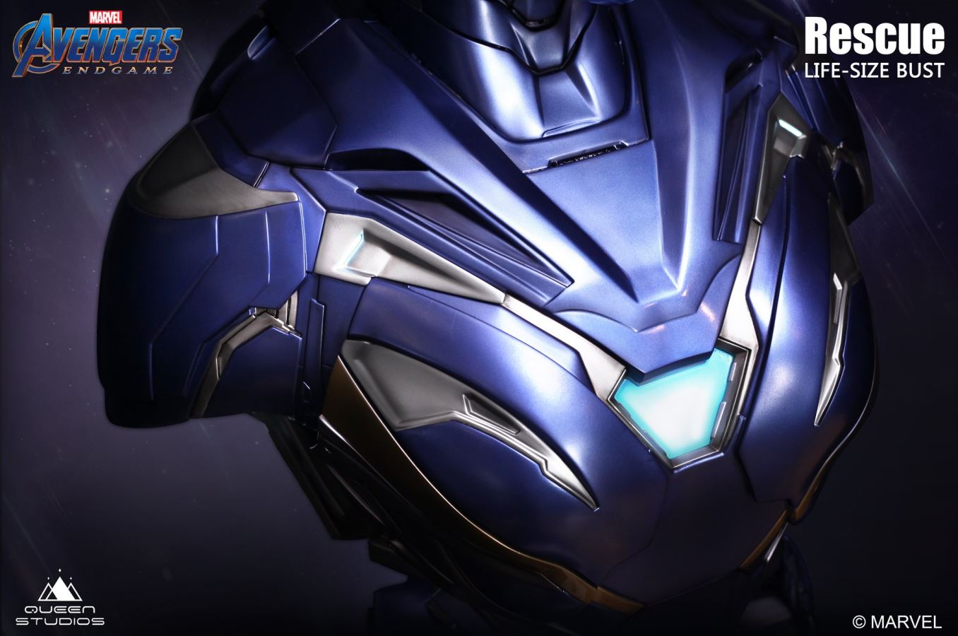 Avengers: Endgame - Pepper Mark49 Bust