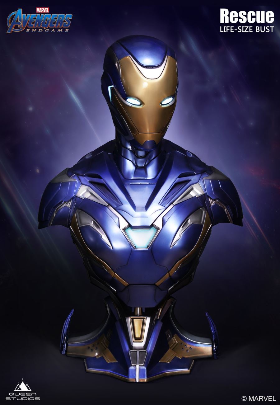 Avengers: Endgame - Pepper Mark49 Bust