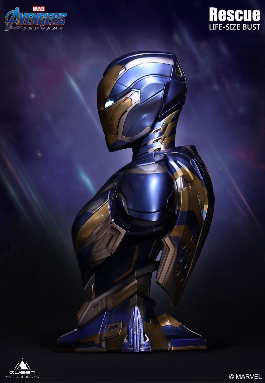 Avengers: Endgame - Pepper Mark49 Bust
