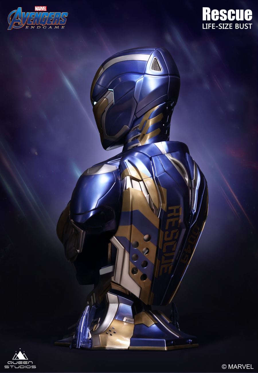 Avengers: Endgame - Pepper Mark49 Bust