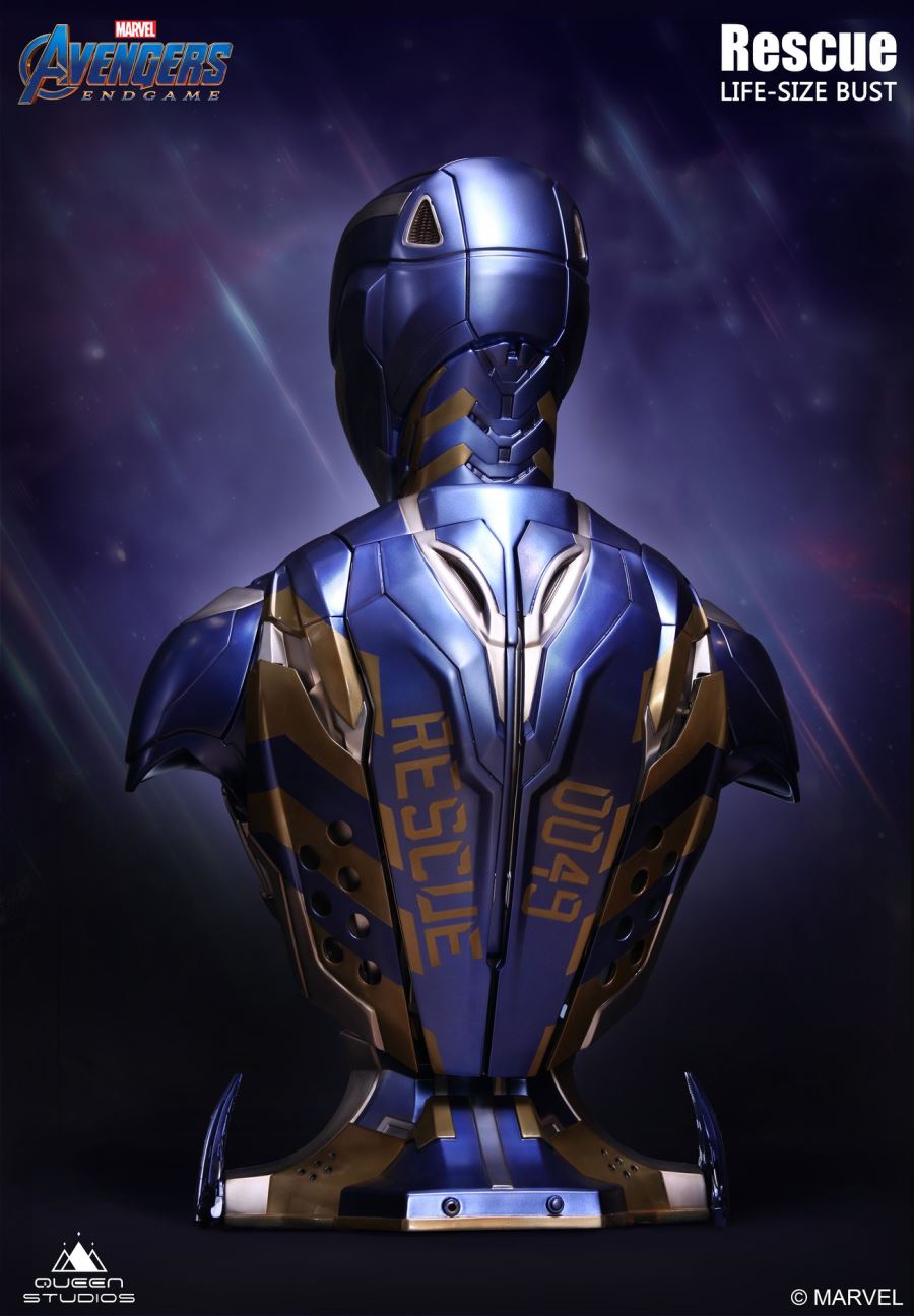Avengers: Endgame - Pepper Mark49 Bust