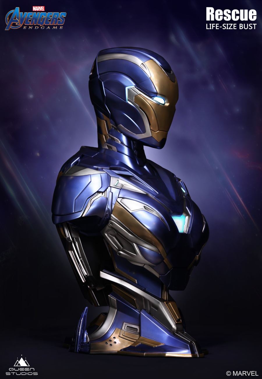 Avengers: Endgame - Pepper Mark49 Bust