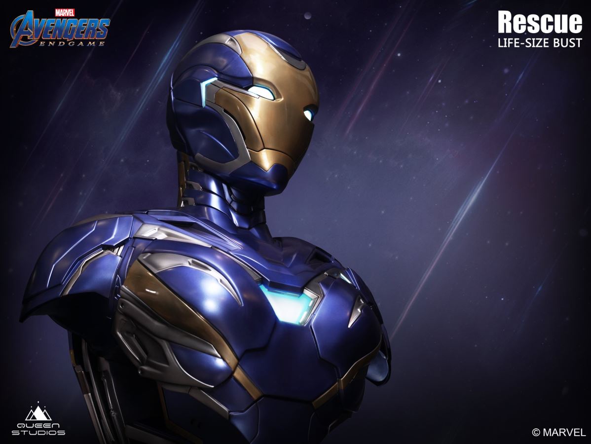 Avengers: Endgame - Pepper Mark49 Bust