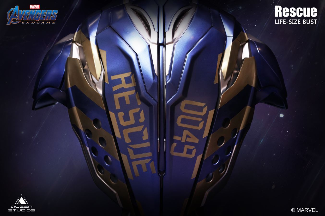 Avengers: Endgame - Pepper Mark49 Bust