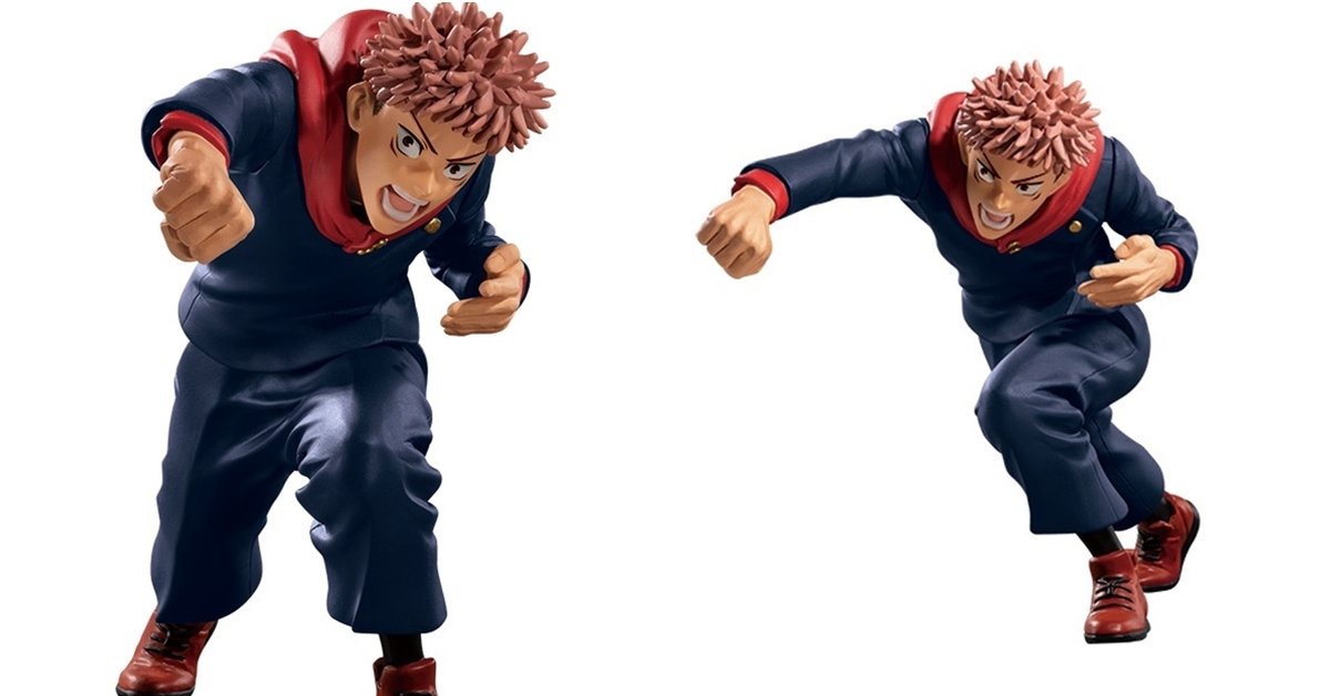 Jujutsu Kaisen Yuji Itadori