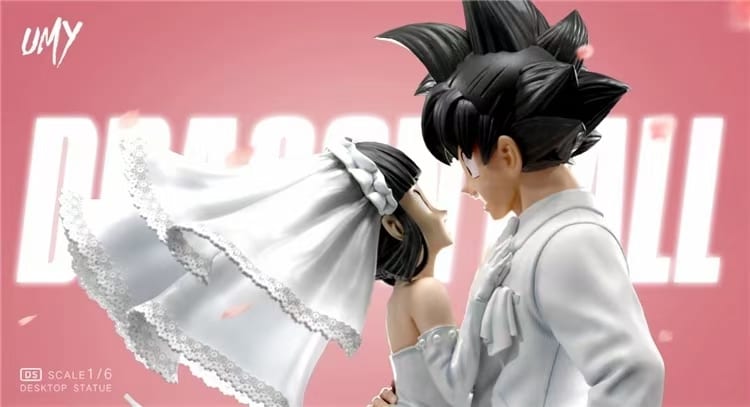 Goku & Chi-Chi Wedding