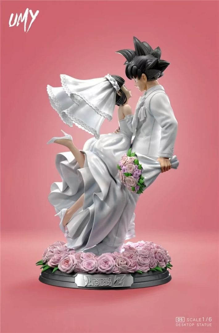 Goku & Chi-Chi Wedding