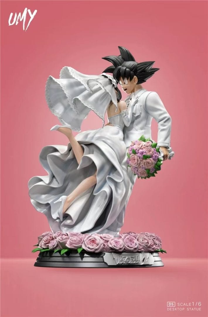 Goku & Chi-Chi Wedding