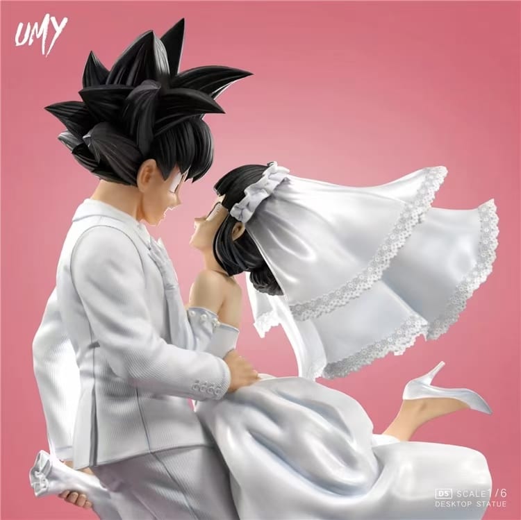 Goku & Chi-Chi Wedding