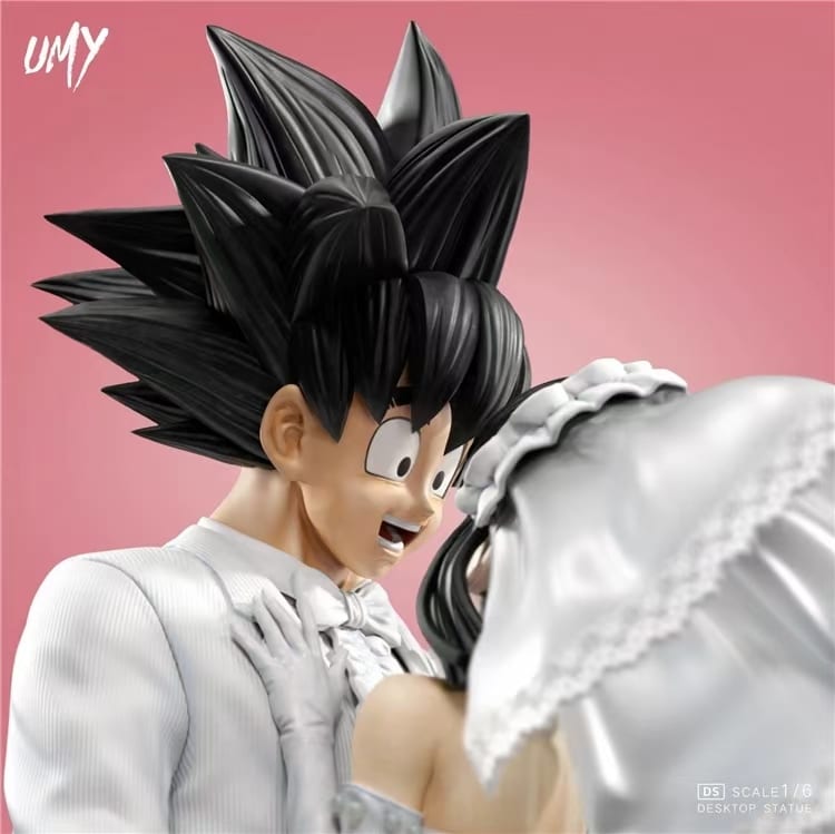Goku & Chi-Chi Wedding
