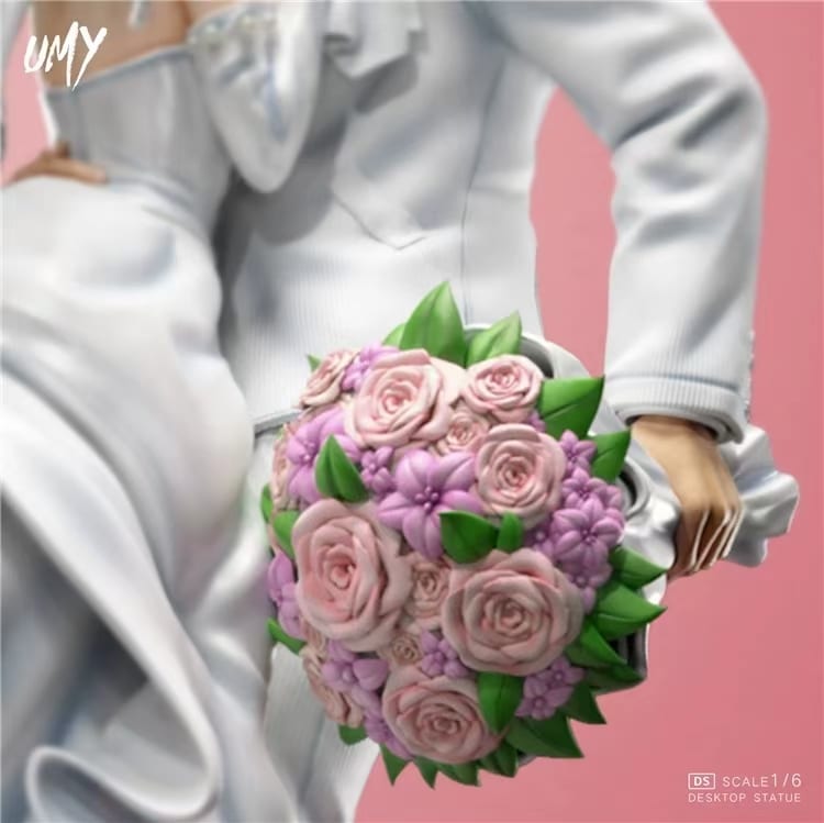 Goku & Chi-Chi Wedding