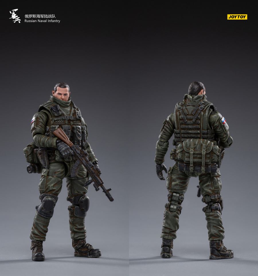 Russian Naval Infantry 1/18
