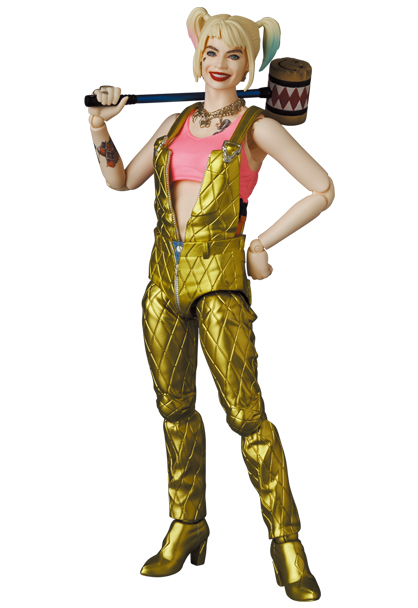 MAFEX HARLEY QUINN (OVERALLS Ver.)