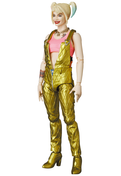 MAFEX HARLEY QUINN (OVERALLS Ver.)