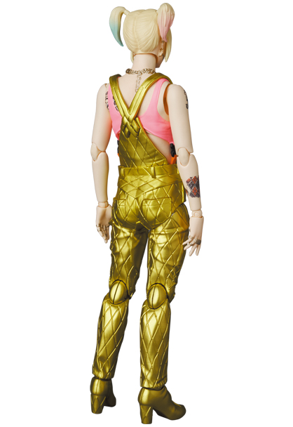 MAFEX HARLEY QUINN (OVERALLS Ver.)