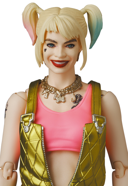 MAFEX HARLEY QUINN (OVERALLS Ver.)
