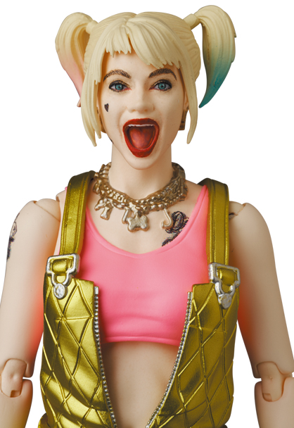 MAFEX HARLEY QUINN (OVERALLS Ver.)