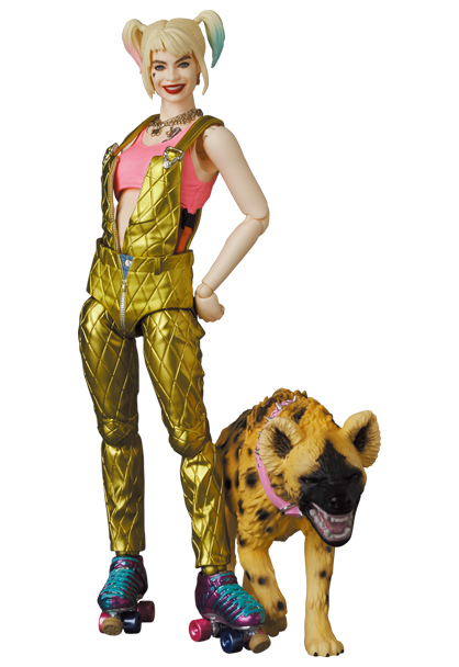 MAFEX HARLEY QUINN (OVERALLS Ver.)