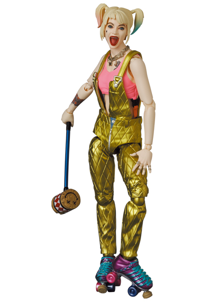 MAFEX HARLEY QUINN (OVERALLS Ver.)