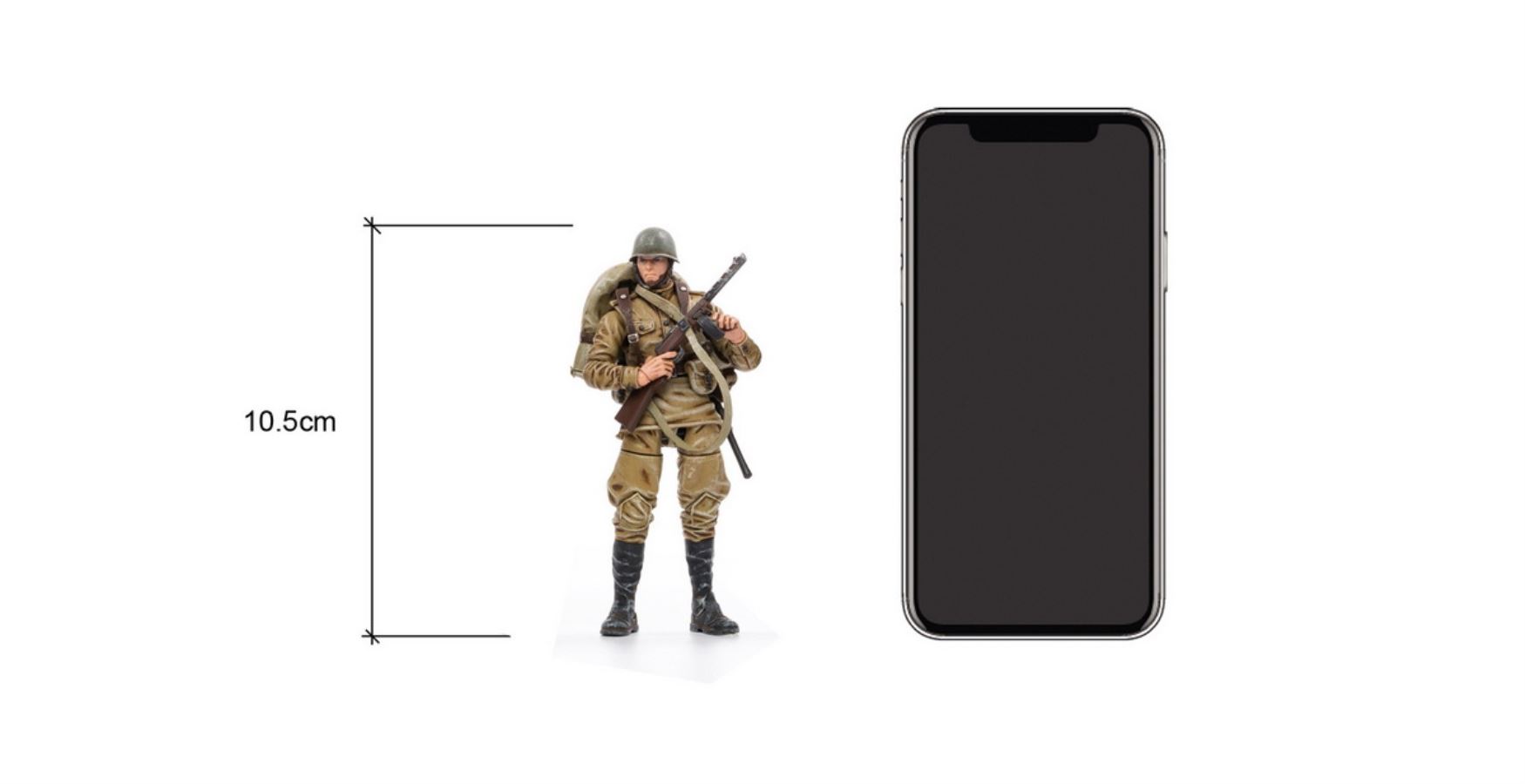 WWII Soviet Infantry 1/18