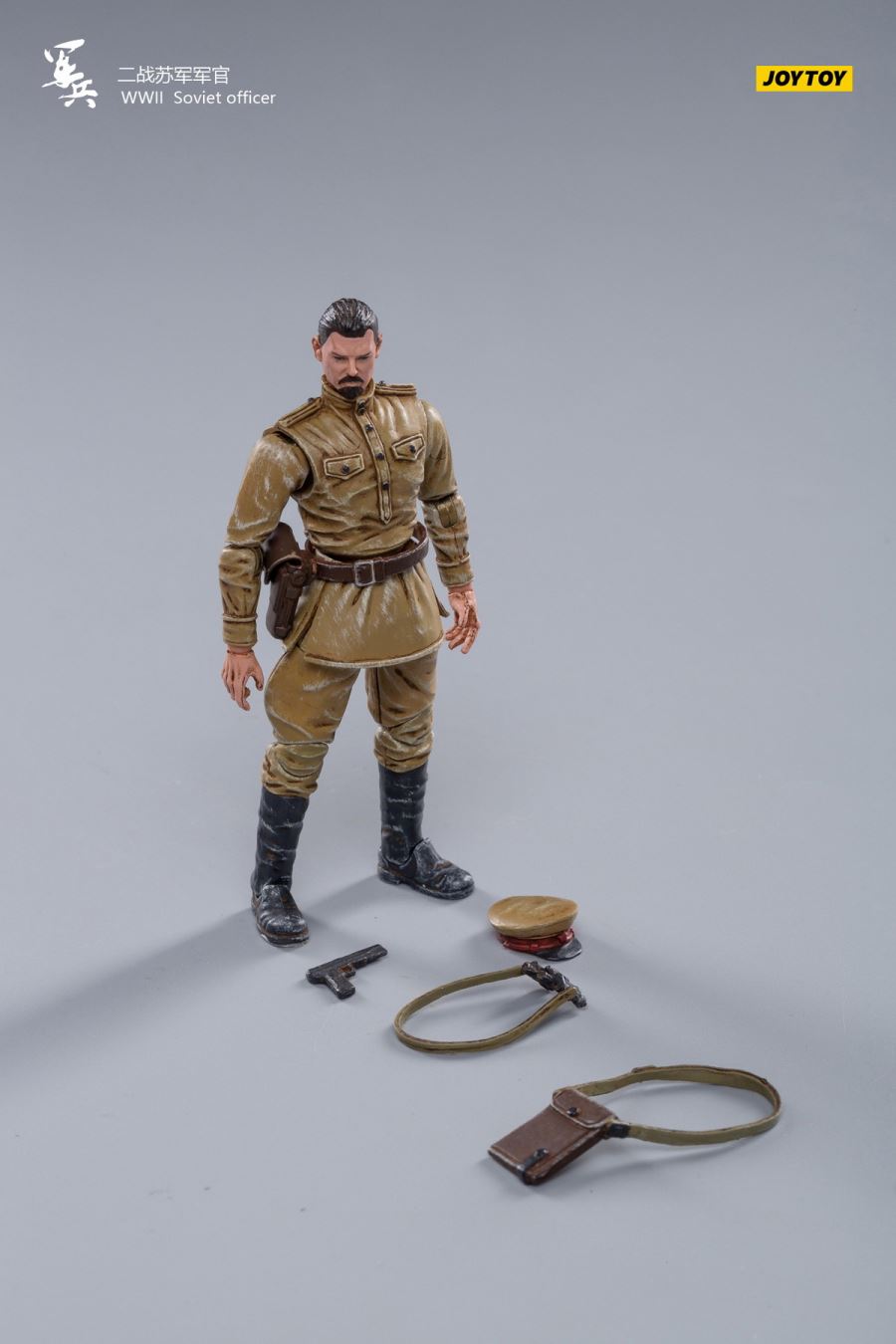 WWII Soviet Infantry 1/18