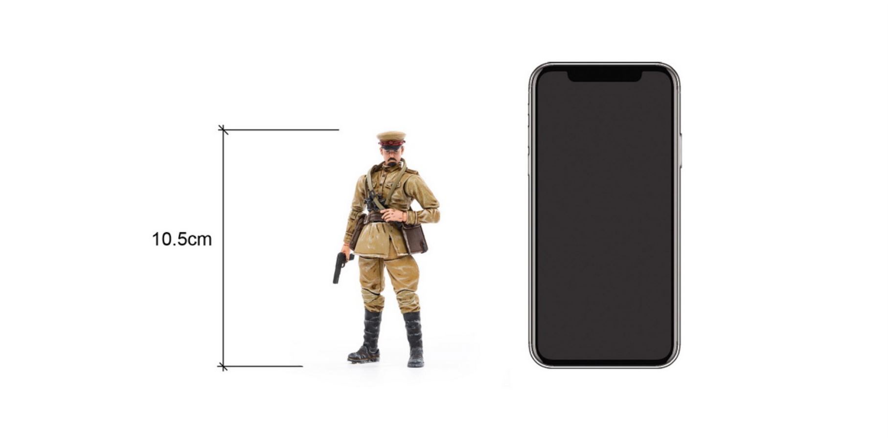 WWII Soviet Infantry 1/18