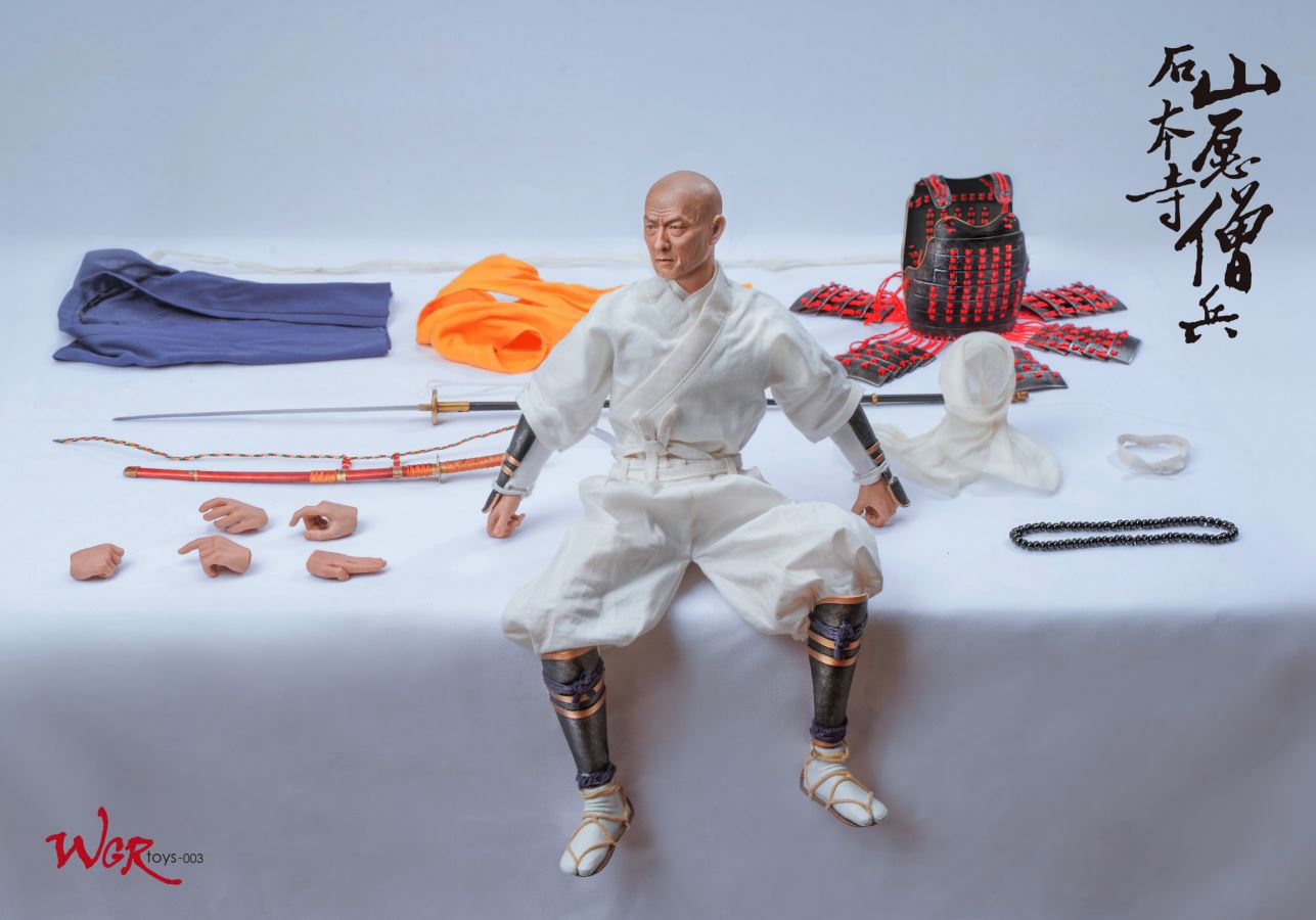 Warring States Monk Soldiers 1/6