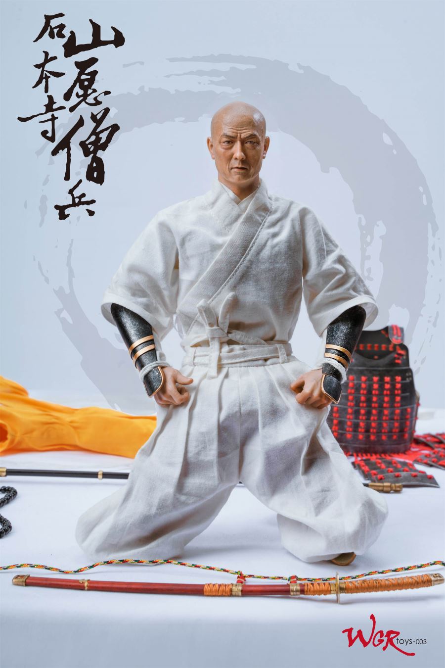 Warring States Monk Soldiers 1/6