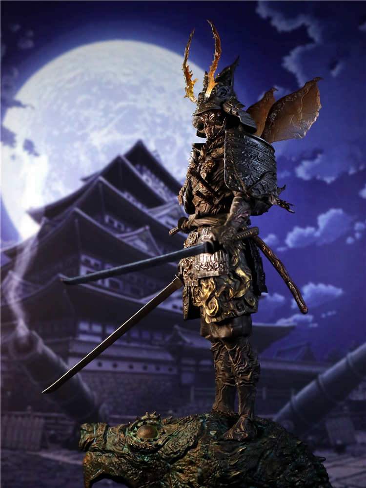 The Bug Samurai - Original Design Resin Statue 1/6 Scale