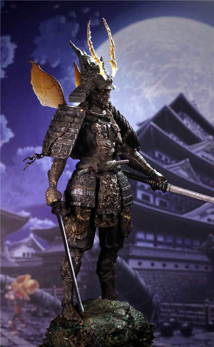 The Bug Samurai - Original Design Resin Statue 1/6 Scale