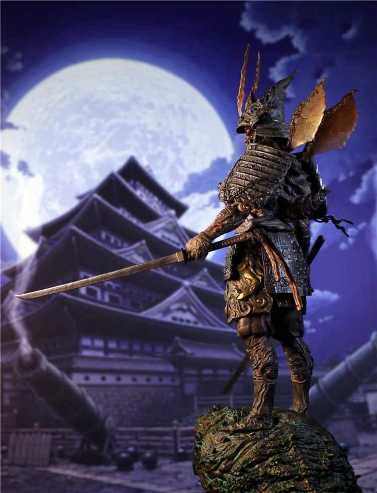 The Bug Samurai - Original Design Resin Statue 1/6 Scale
