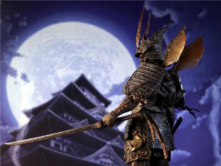 The Bug Samurai - Original Design Resin Statue 1/6 Scale