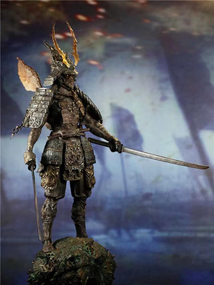 The Bug Samurai - Original Design Resin Statue 1/6 Scale