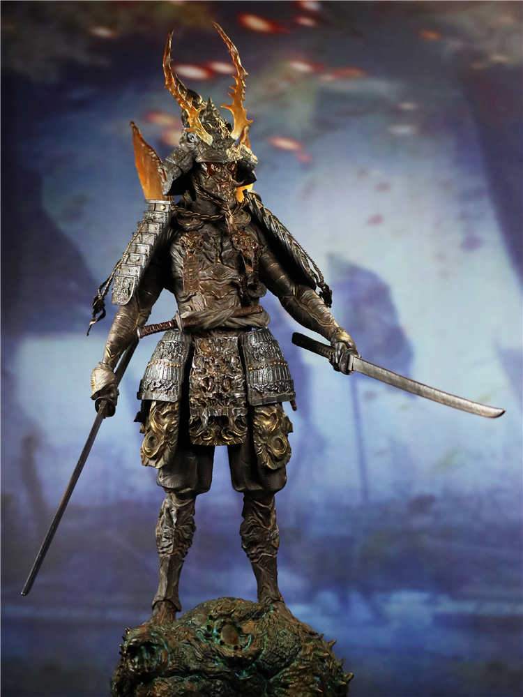 The Bug Samurai - Original Design Resin Statue 1/6 Scale