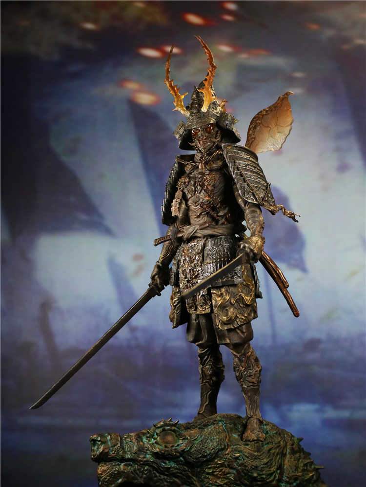 The Bug Samurai - Original Design Resin Statue 1/6 Scale