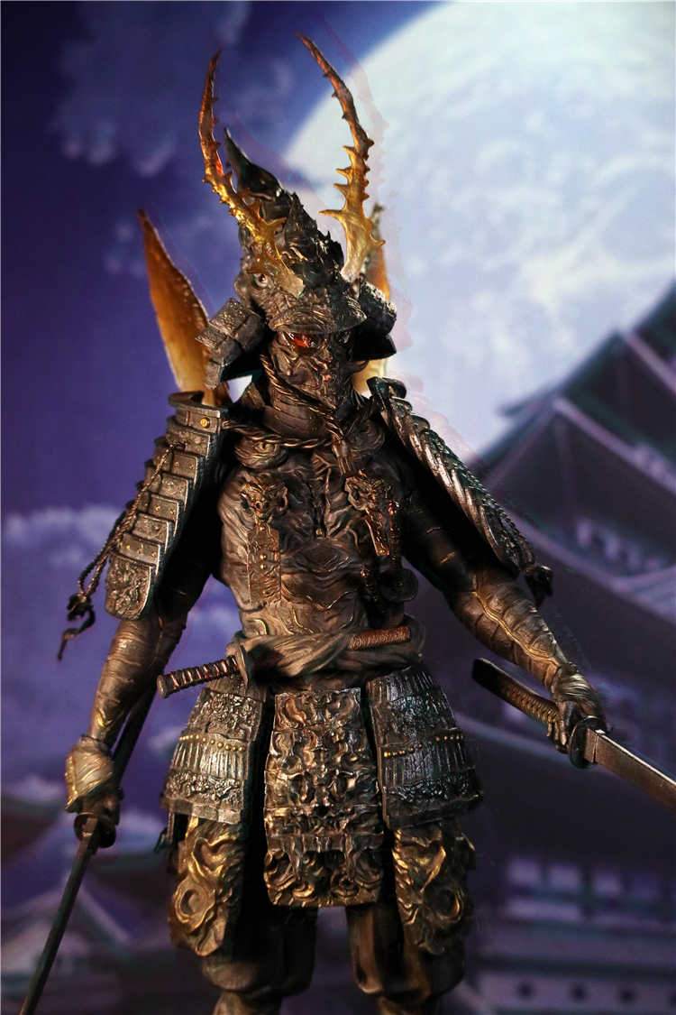 The Bug Samurai - Original Design Resin Statue 1/6 Scale
