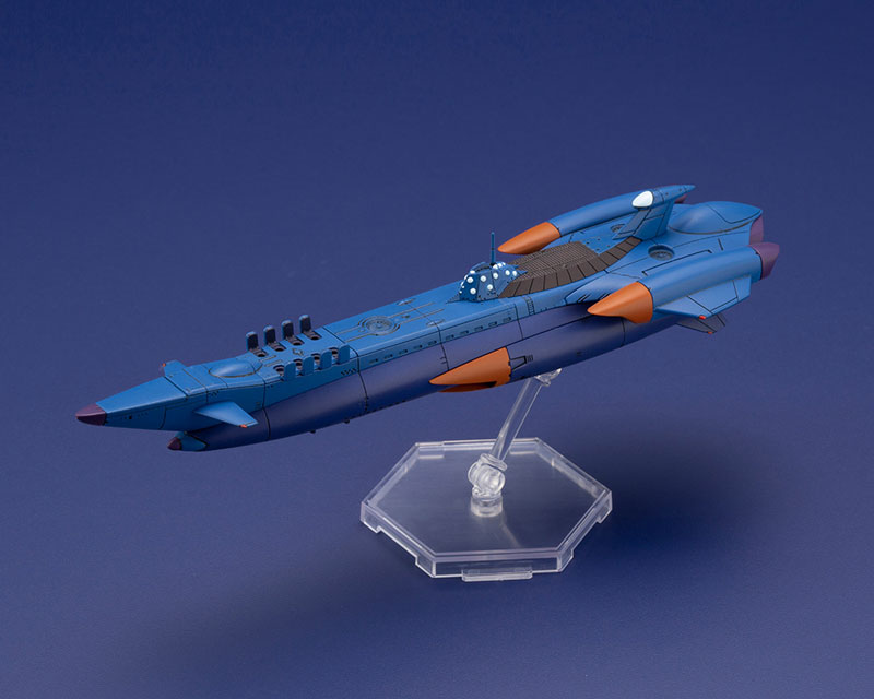 Nadia: The Secret of Blue Water All-purpose Submarine The Nautilus 1/1000